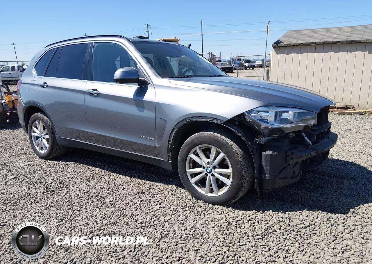 2015 BMW X5 xDrive35D VIN:5UXKS4C55F0J99426 - 1