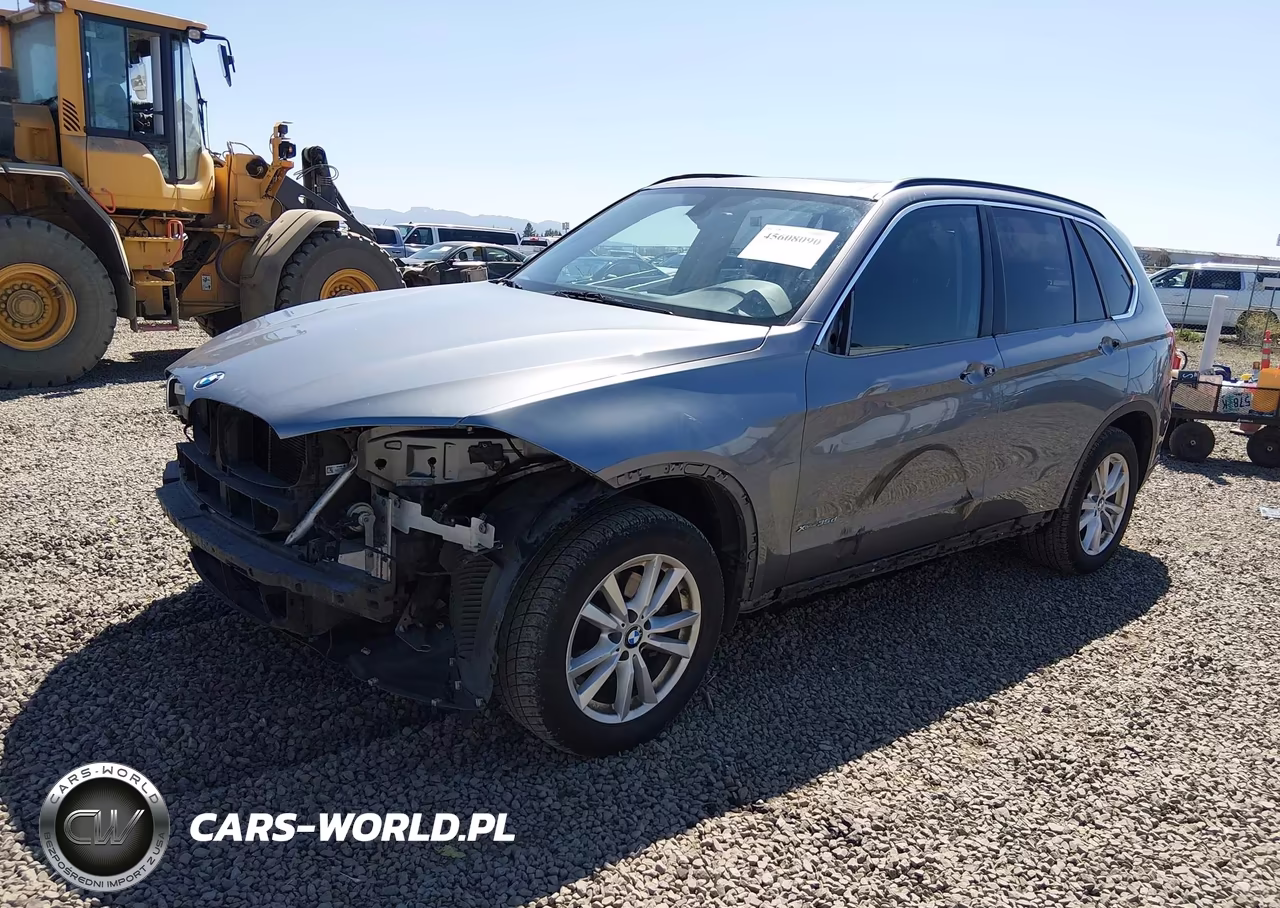 2015 BMW X5 xDrive35D VIN:5UXKS4C55F0J99426 - 2