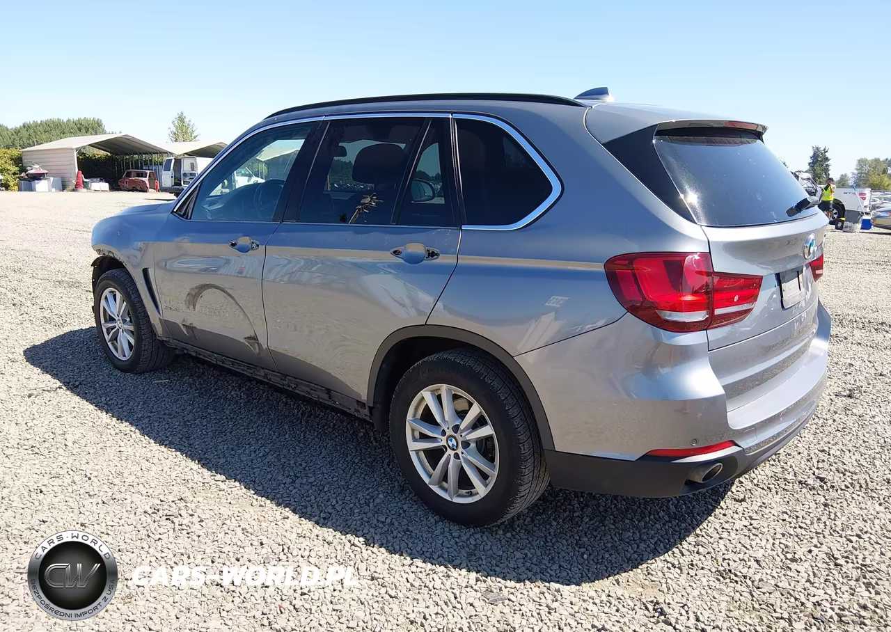 2015 BMW X5 xDrive35D VIN:5UXKS4C55F0J99426 - 3
