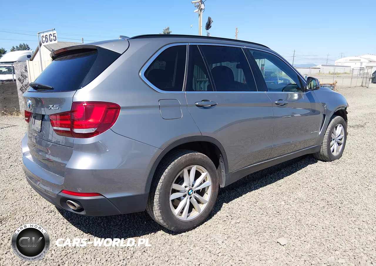 2015 BMW X5 xDrive35D VIN:5UXKS4C55F0J99426 - 4