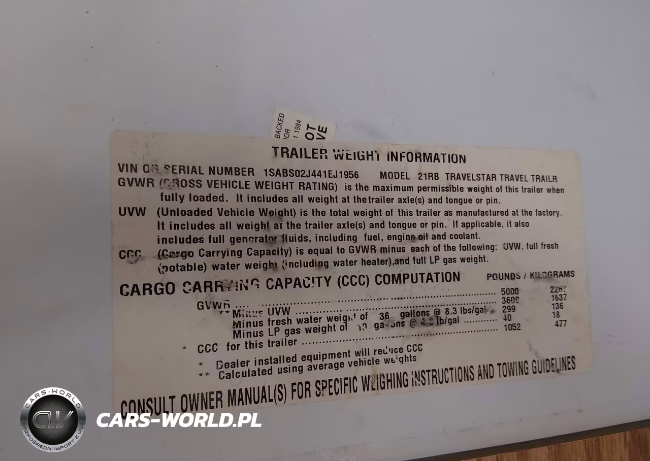 2004 Other Other VIN:1SABS02J441EJ1956 - 9