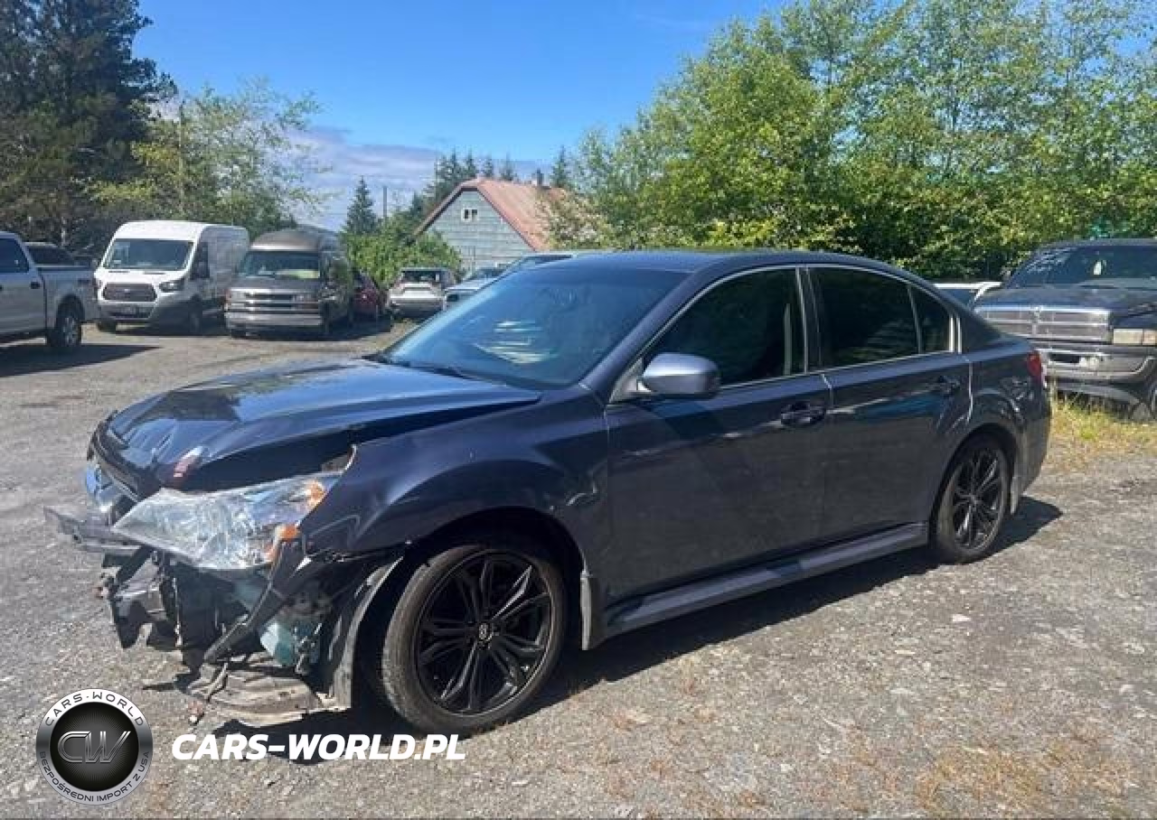 2014 Subaru Legacy 2.5I Limited VIN:4S3BMBM6XE3008894 - 2