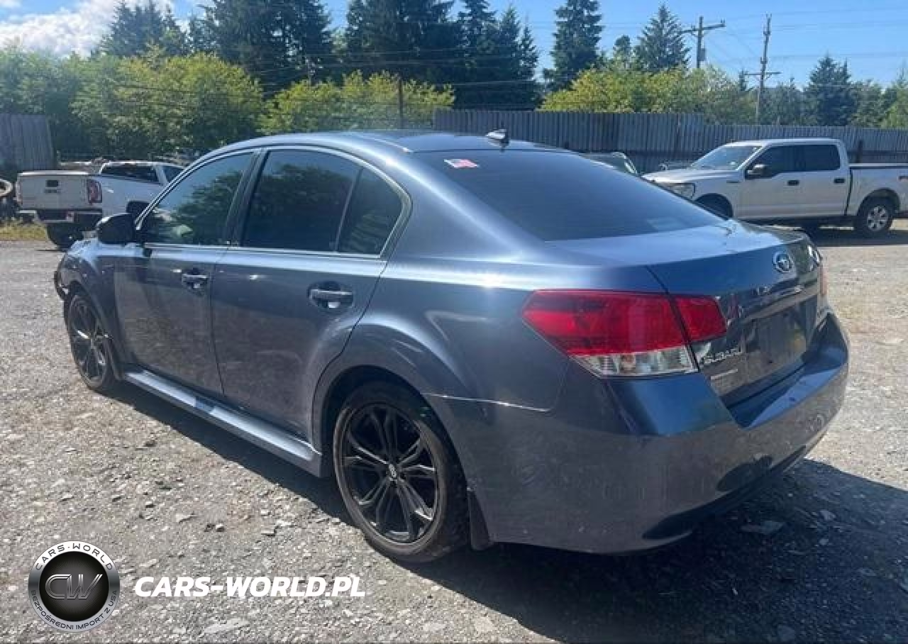 2014 Subaru Legacy 2.5I Limited VIN:4S3BMBM6XE3008894 - 3