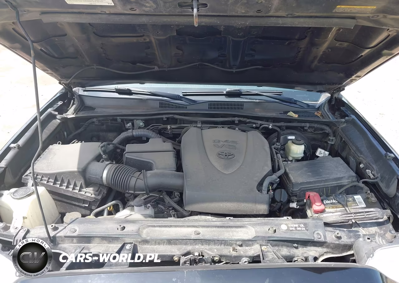 2016 Toyota Tacoma Sr V6 VIN:3TMCZ5AN5GM012453 - 10