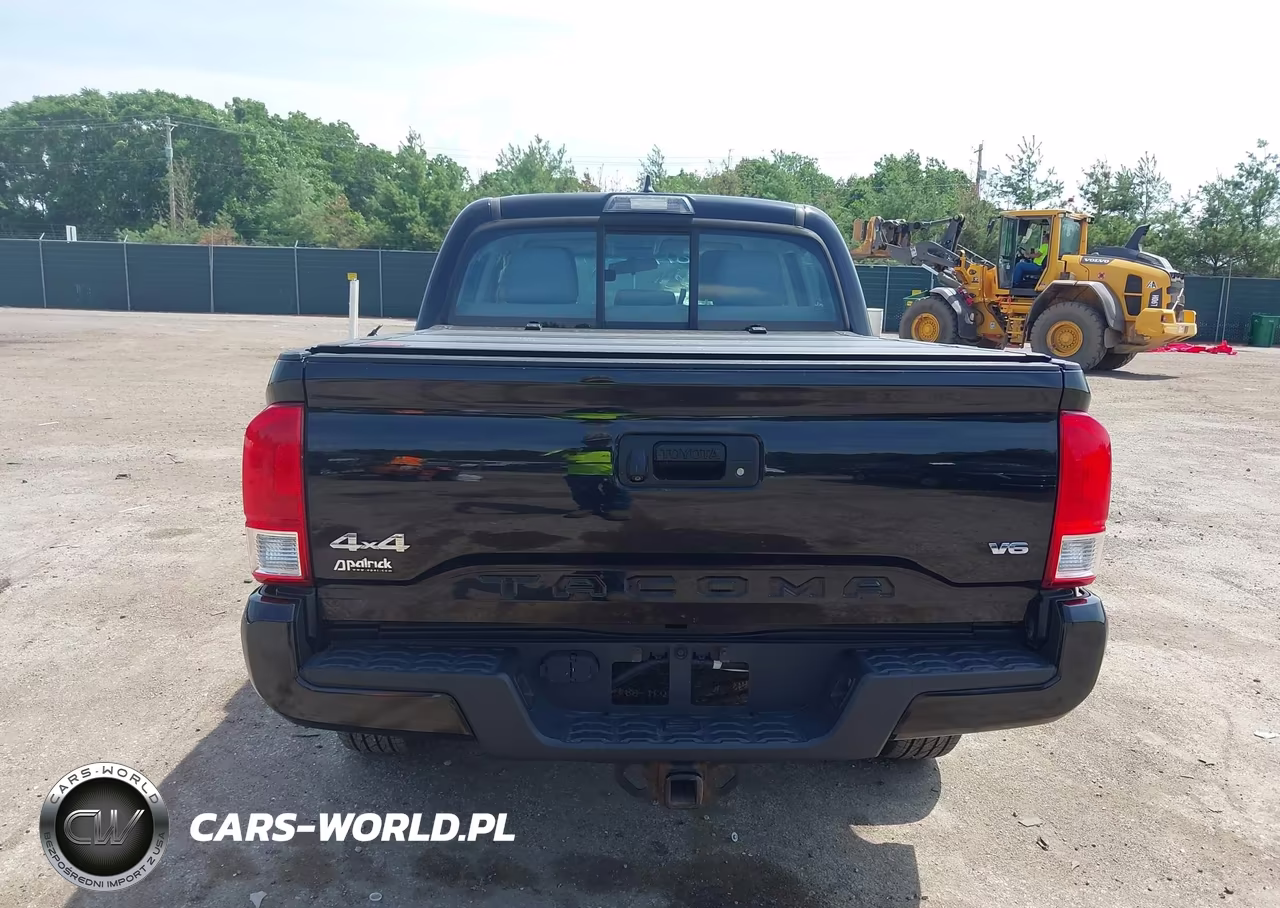 2016 Toyota Tacoma Sr V6 VIN:3TMCZ5AN5GM012453 - 16