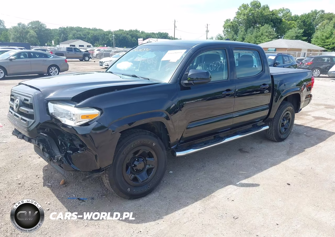 2016 Toyota Tacoma Sr V6 VIN:3TMCZ5AN5GM012453 - 2