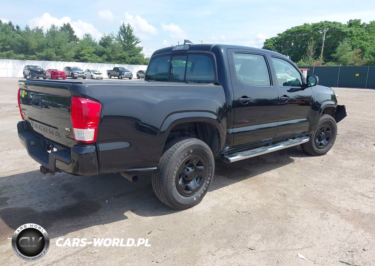 2016 Toyota Tacoma Sr V6 VIN:3TMCZ5AN5GM012453 - 4