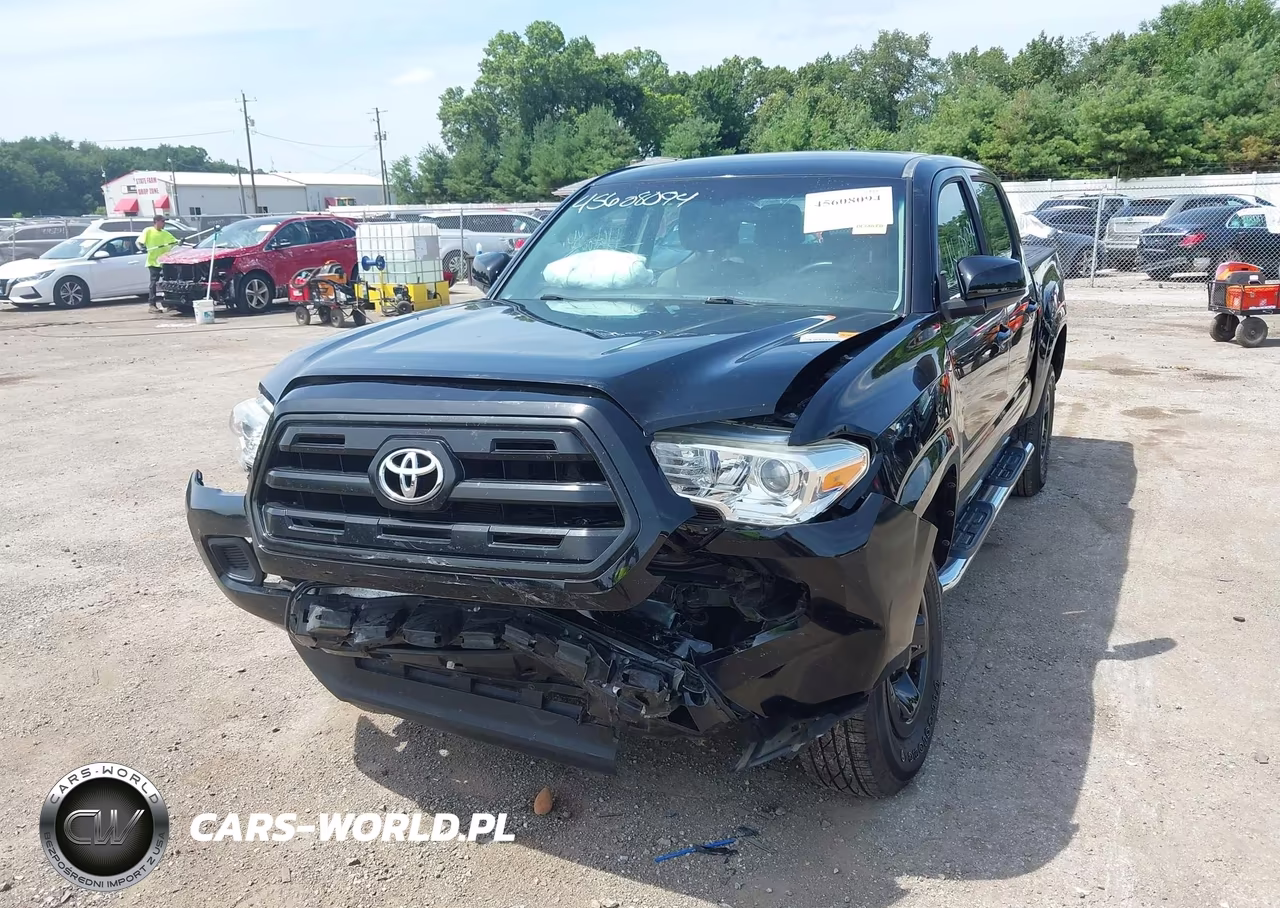 2016 Toyota Tacoma Sr V6 VIN:3TMCZ5AN5GM012453 - 6