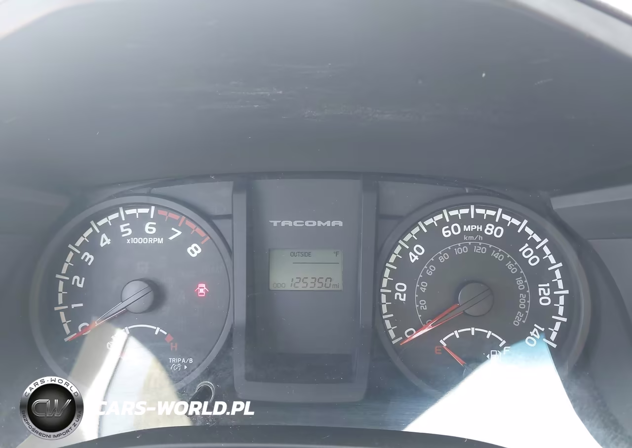 2016 Toyota Tacoma Sr V6 VIN:3TMCZ5AN5GM012453 - 7