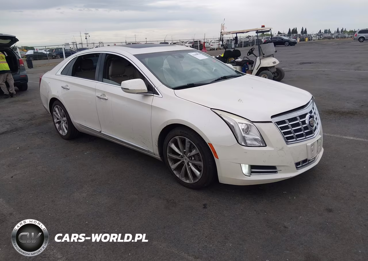 2013 Cadillac Xts Premium