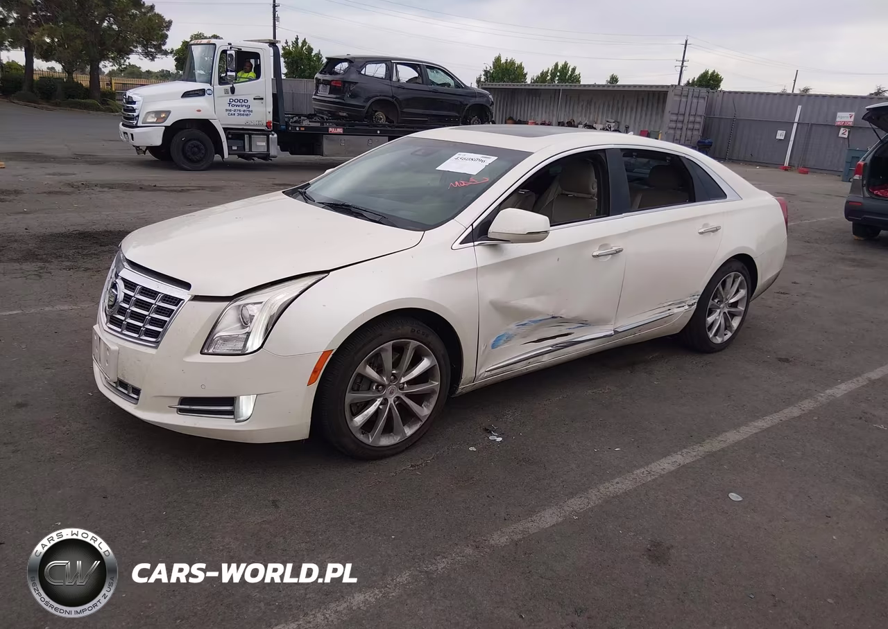 2013 Cadillac Xts Premium VIN:2G61S5S3XD9160422 - 2