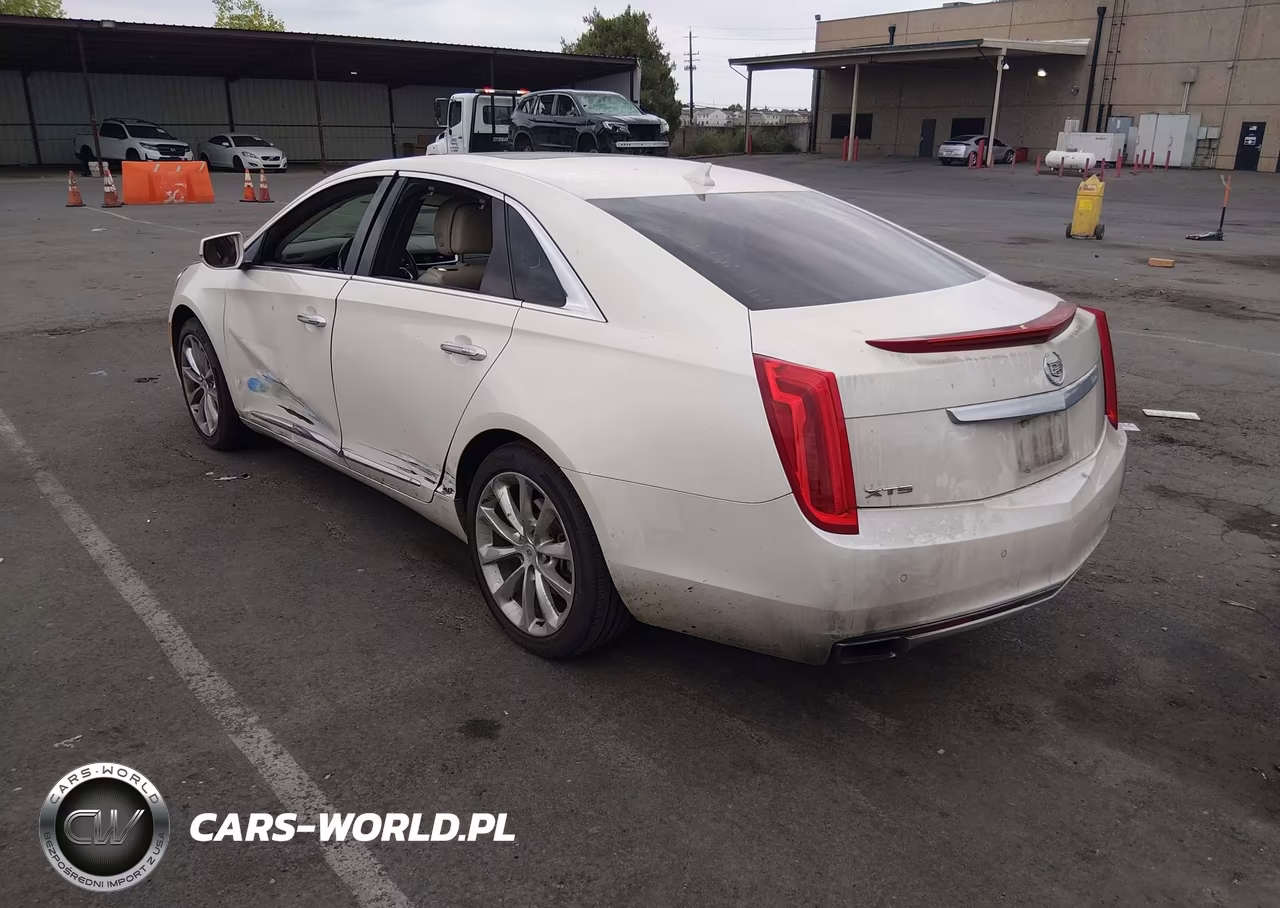 2013 Cadillac Xts Premium VIN:2G61S5S3XD9160422 - 3