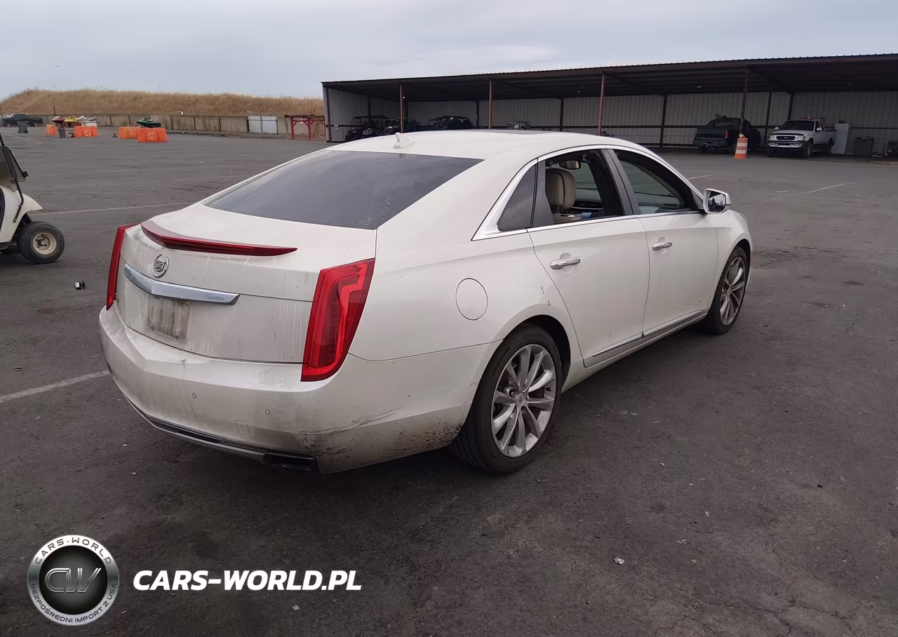 2013 Cadillac Xts Premium VIN:2G61S5S3XD9160422 - 4