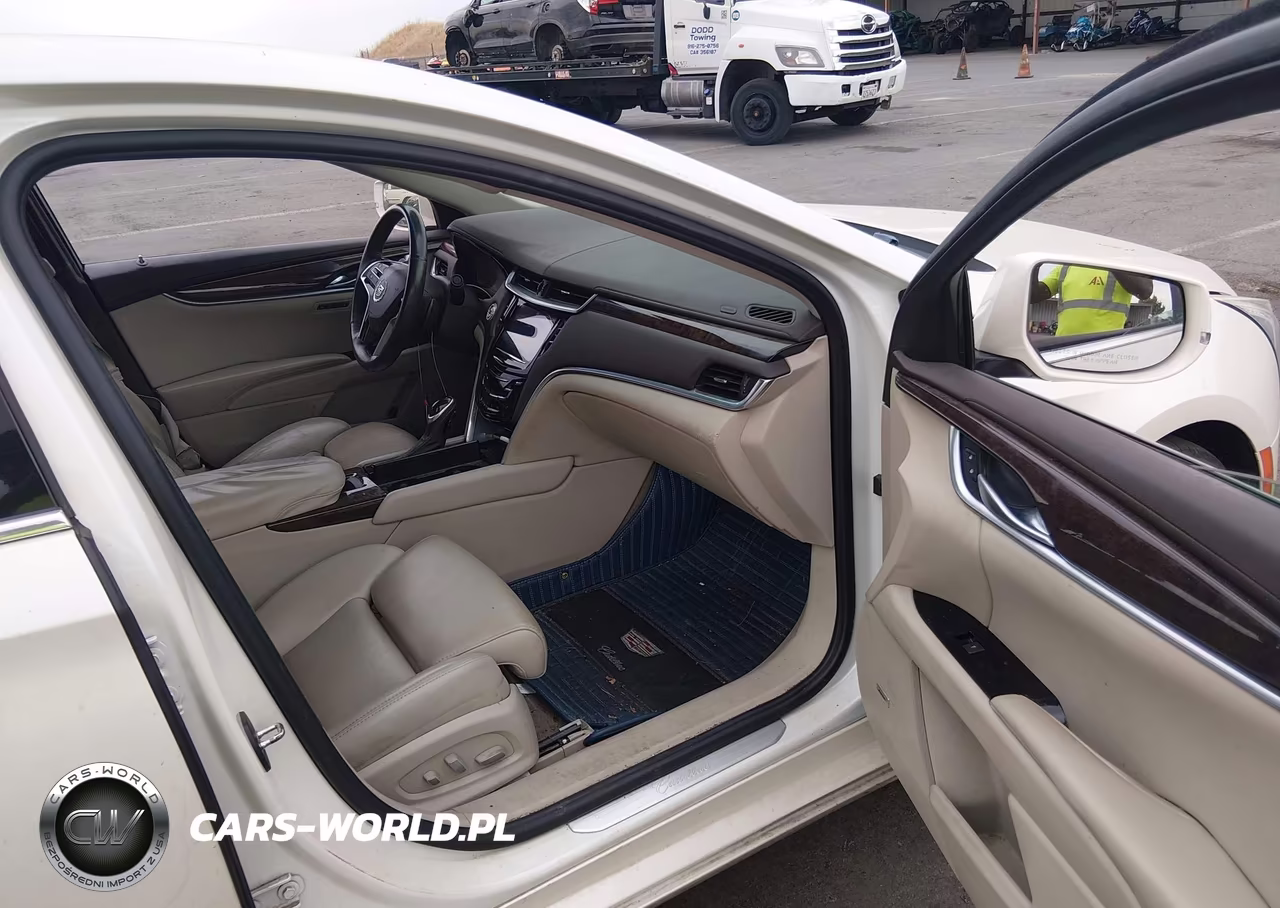 2013 Cadillac Xts Premium VIN:2G61S5S3XD9160422 - 5