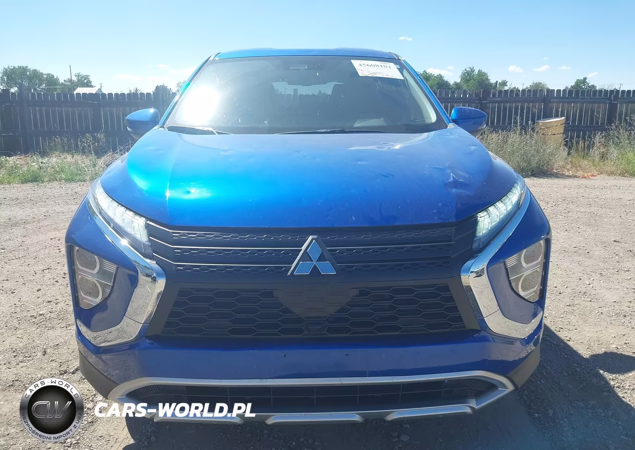 2026 Mitsubishi Eclipse Cross Black Edition S-Awc-Se S-Awc-Sel S-Awc VIN:JA4ATWAA0TZ009054 - 13