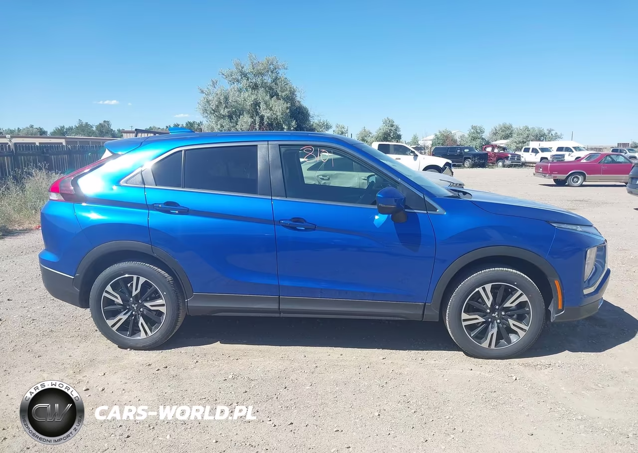 2026 Mitsubishi Eclipse Cross Black Edition S-Awc-Se S-Awc-Sel S-Awc VIN:JA4ATWAA0TZ009054 - 14