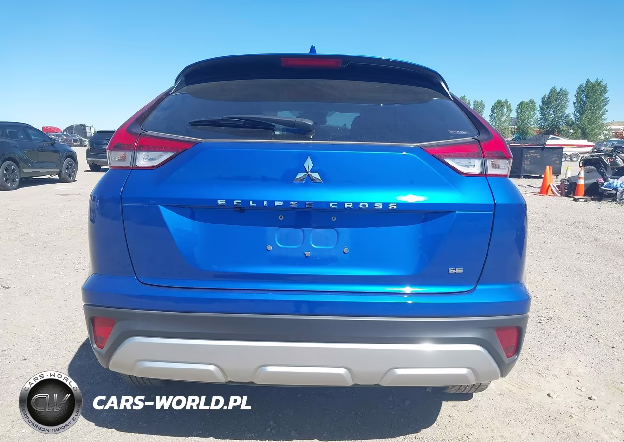 2026 Mitsubishi Eclipse Cross Black Edition S-Awc-Se S-Awc-Sel S-Awc VIN:JA4ATWAA0TZ009054 - 17
