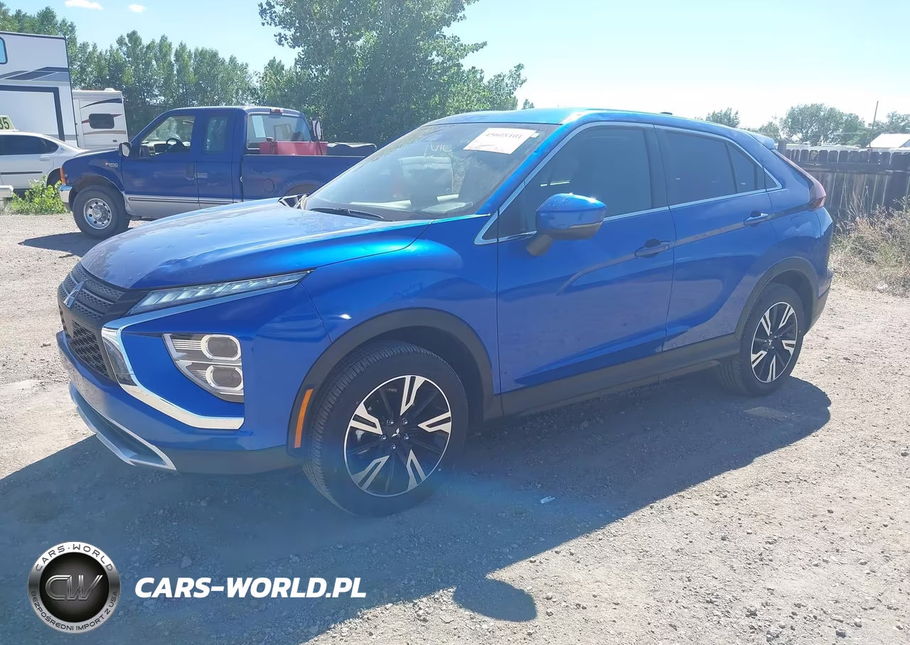 2026 Mitsubishi Eclipse Cross Black Edition S-Awc-Se S-Awc-Sel S-Awc VIN:JA4ATWAA0TZ009054 - 2