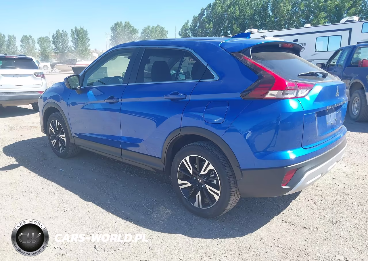 2026 Mitsubishi Eclipse Cross Black Edition S-Awc-Se S-Awc-Sel S-Awc VIN:JA4ATWAA0TZ009054 - 3