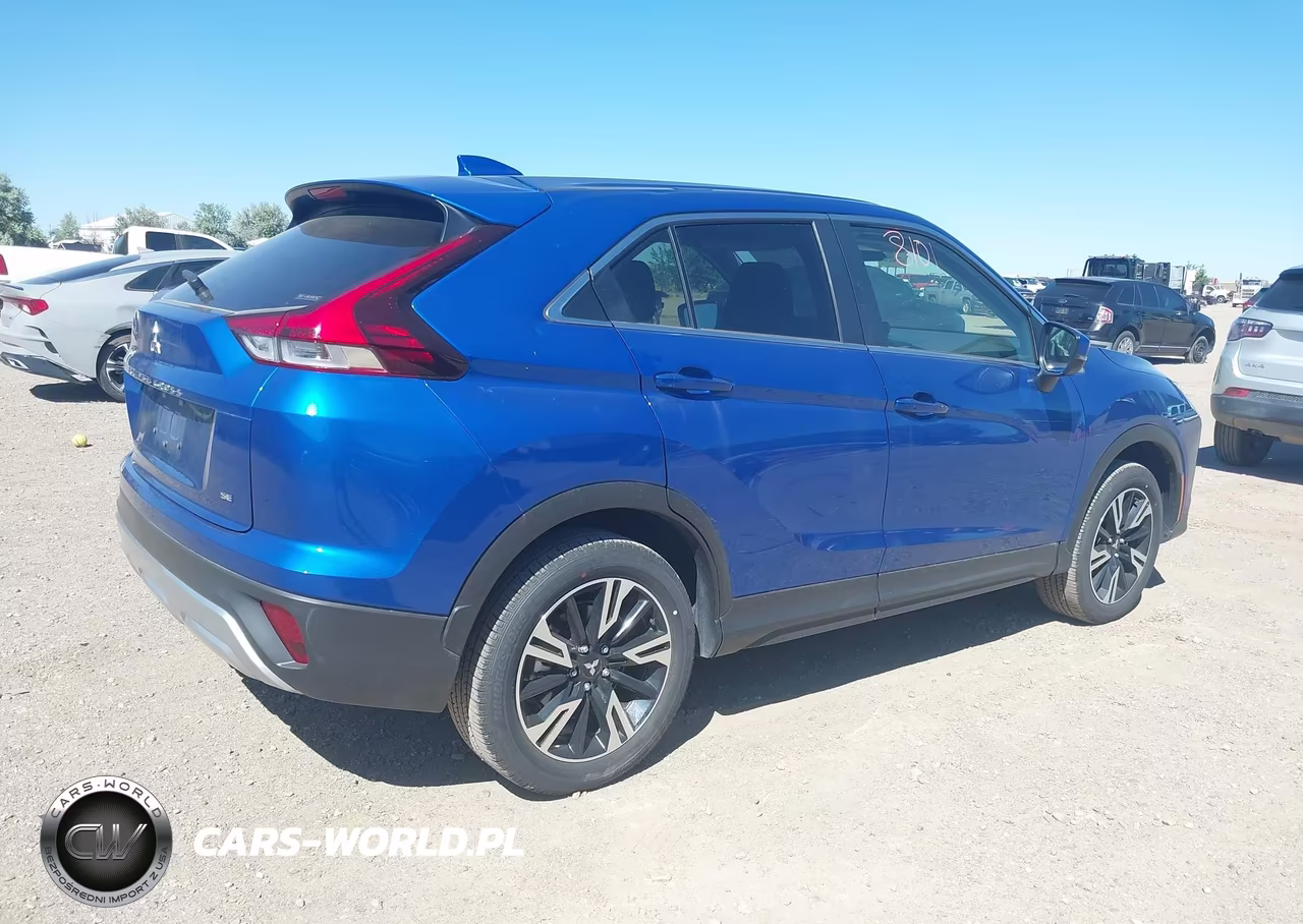 2026 Mitsubishi Eclipse Cross Black Edition S-Awc-Se S-Awc-Sel S-Awc VIN:JA4ATWAA0TZ009054 - 4