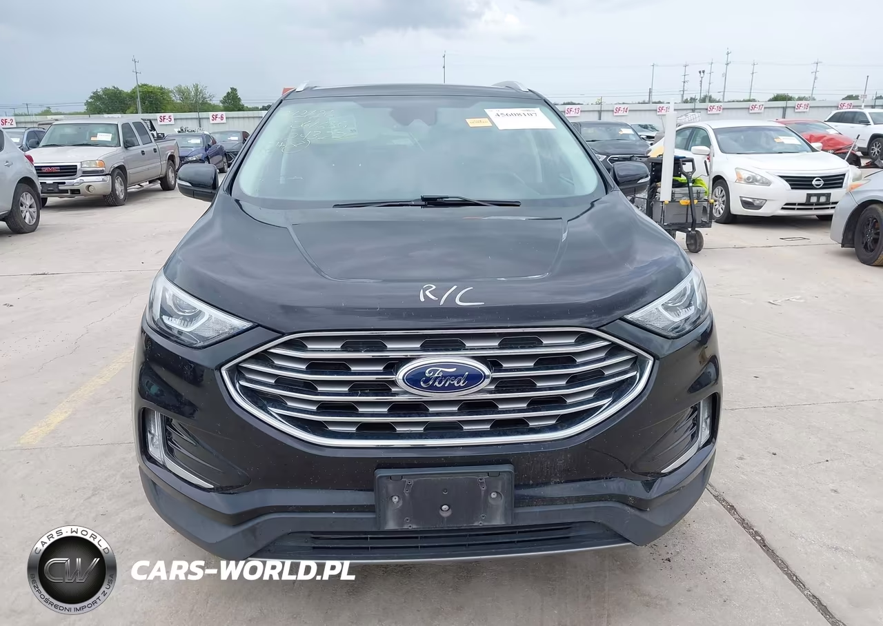2019 Ford Edge Sel VIN:2FMPK4J98KBC24322 - 12