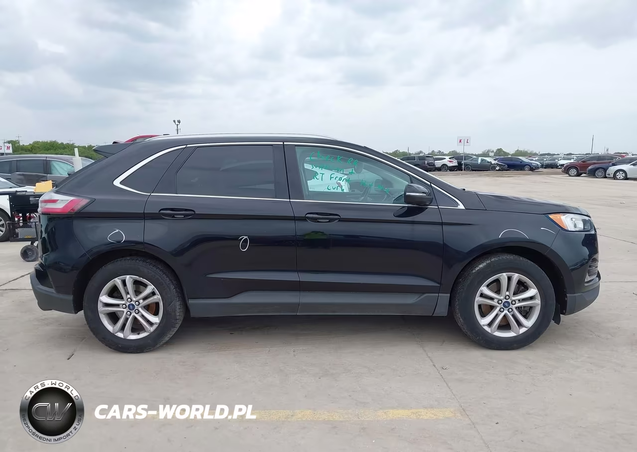2019 Ford Edge Sel VIN:2FMPK4J98KBC24322 - 13
