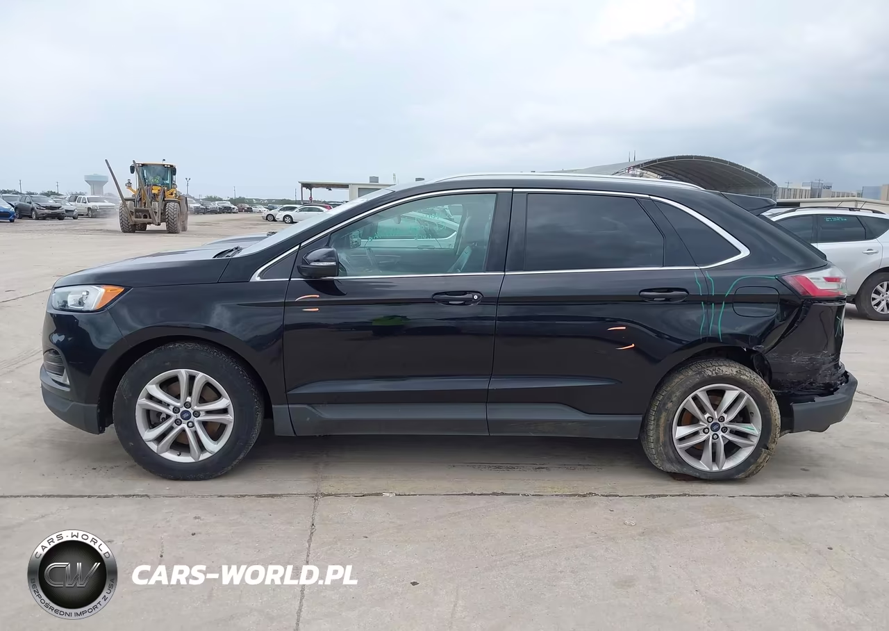 2019 Ford Edge Sel VIN:2FMPK4J98KBC24322 - 14