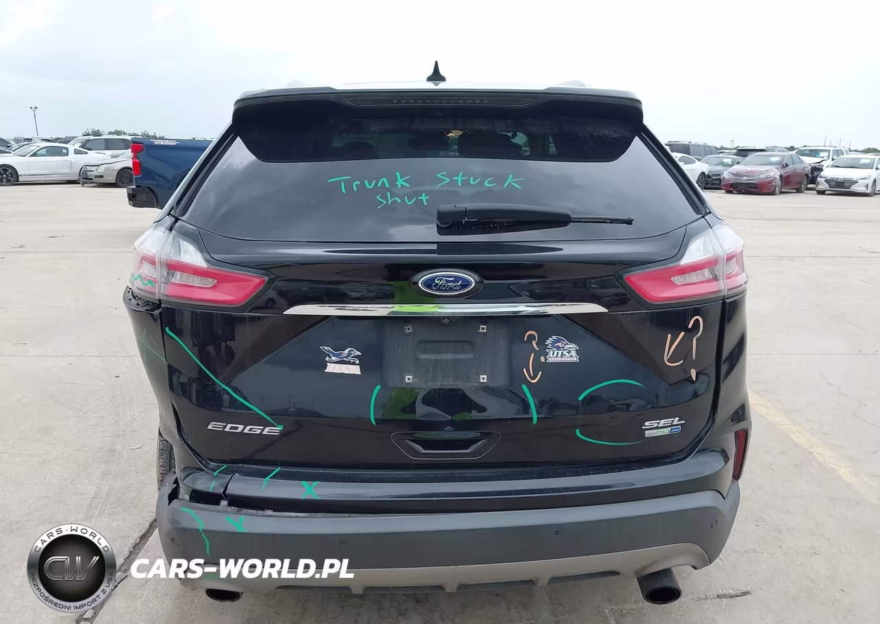 2019 Ford Edge Sel VIN:2FMPK4J98KBC24322 - 16