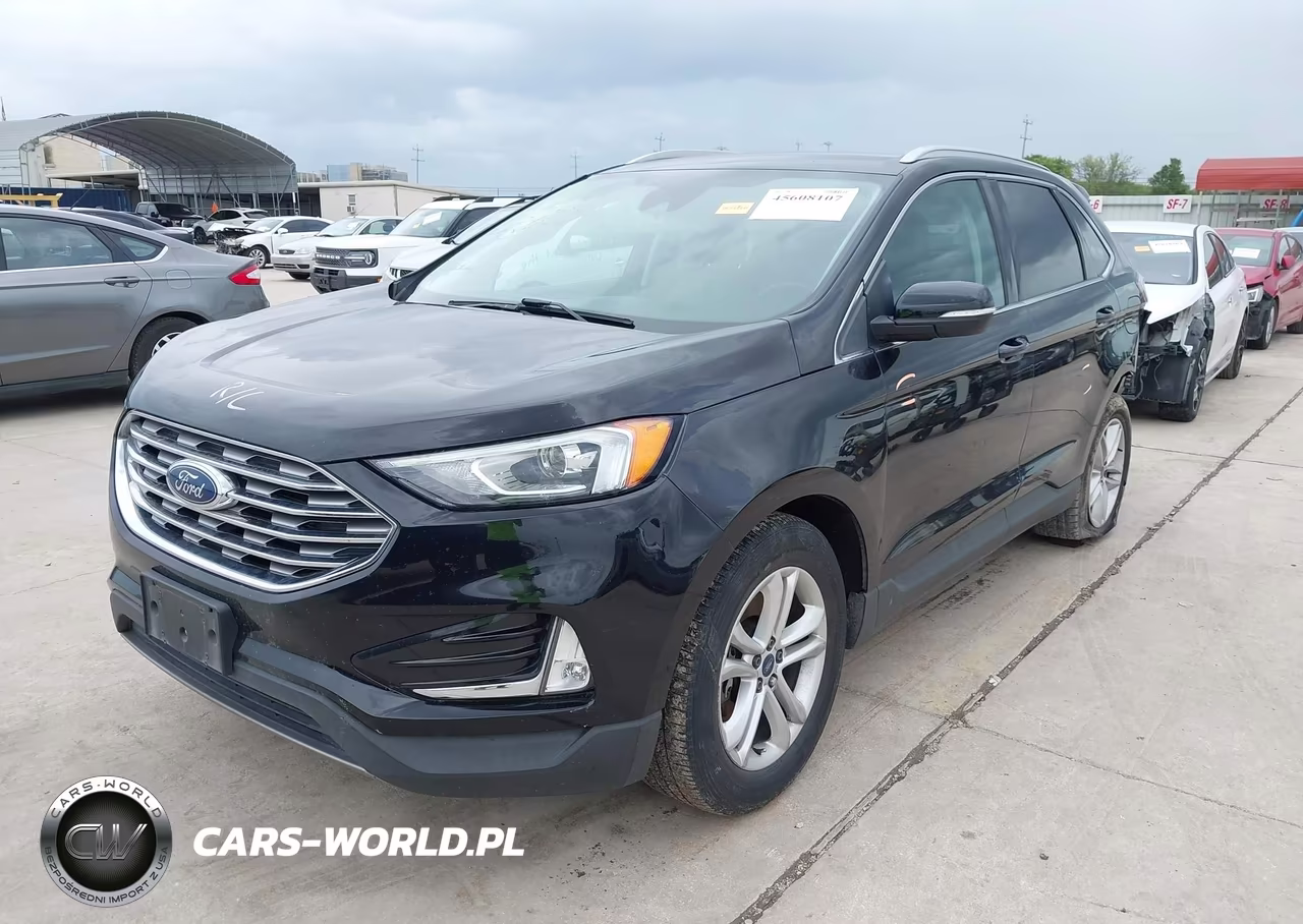 2019 Ford Edge Sel VIN:2FMPK4J98KBC24322 - 2