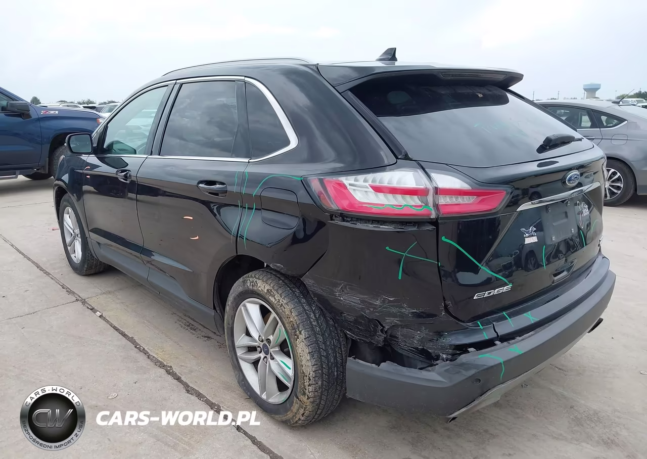2019 Ford Edge Sel VIN:2FMPK4J98KBC24322 - 3