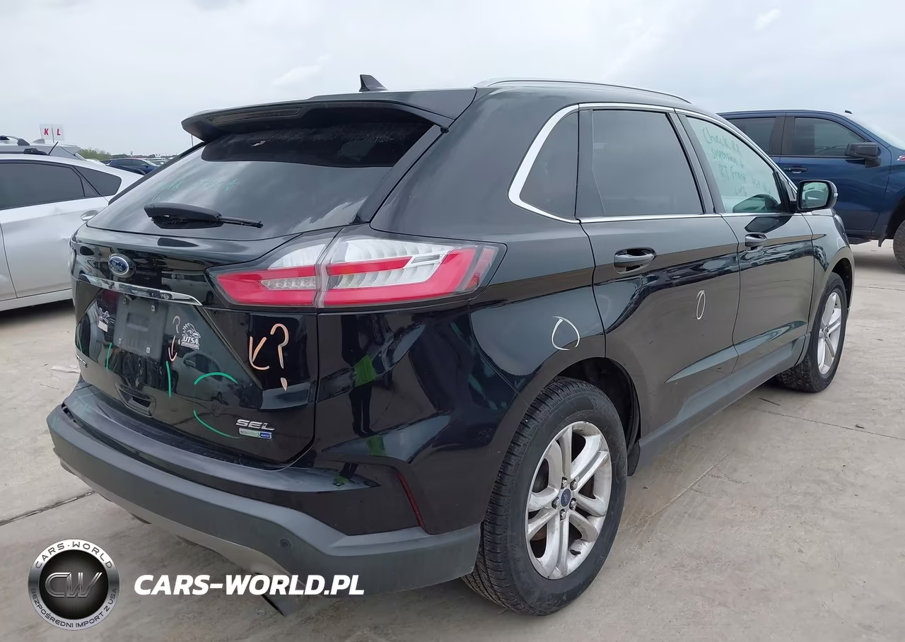2019 Ford Edge Sel VIN:2FMPK4J98KBC24322 - 4