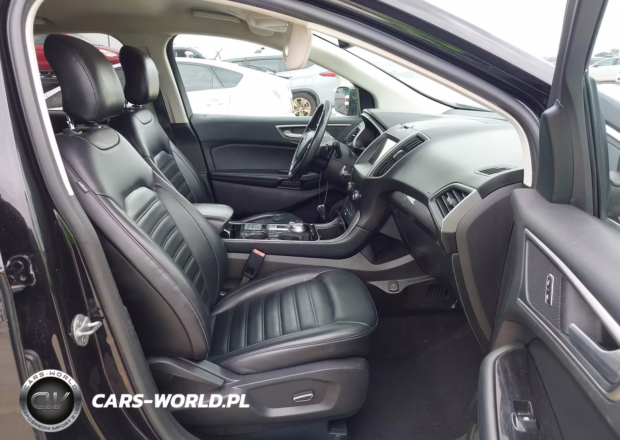 2019 Ford Edge Sel VIN:2FMPK4J98KBC24322 - 5