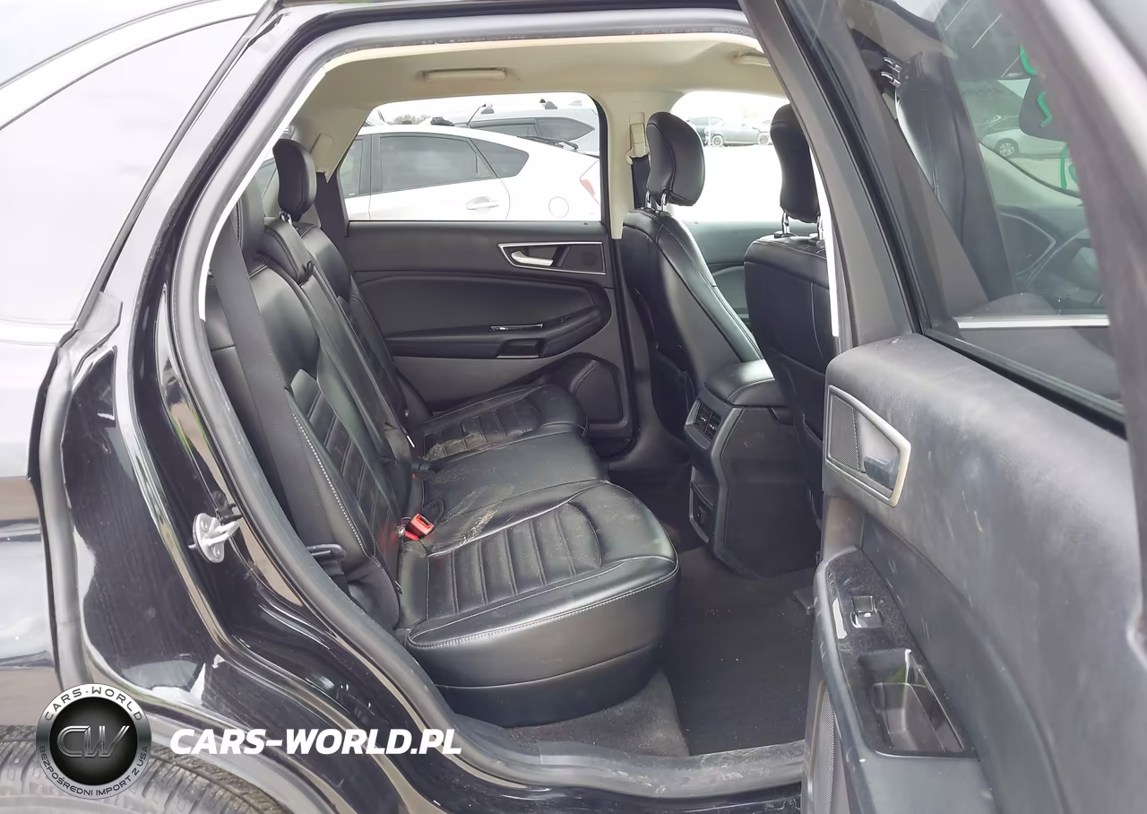 2019 Ford Edge Sel VIN:2FMPK4J98KBC24322 - 8