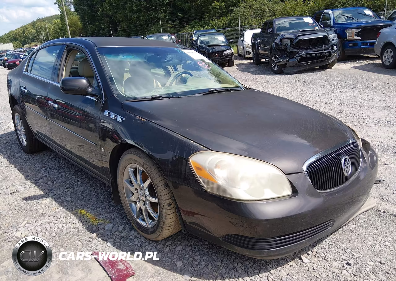 2008 Buick Lucerne Cxl VIN:1G4HD57298U149809 - 1