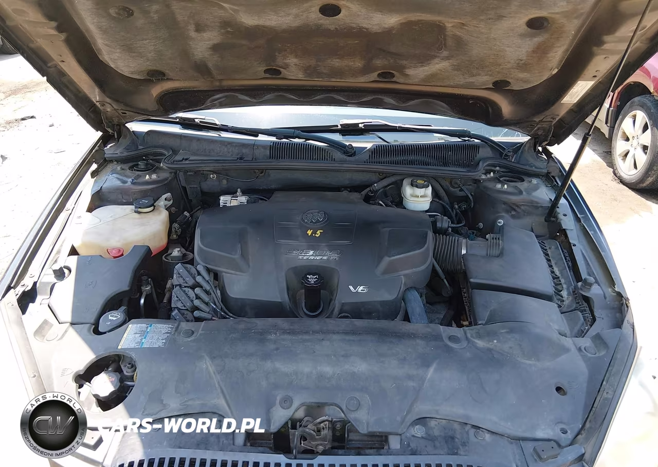 2008 Buick Lucerne Cxl VIN:1G4HD57298U149809 - 10