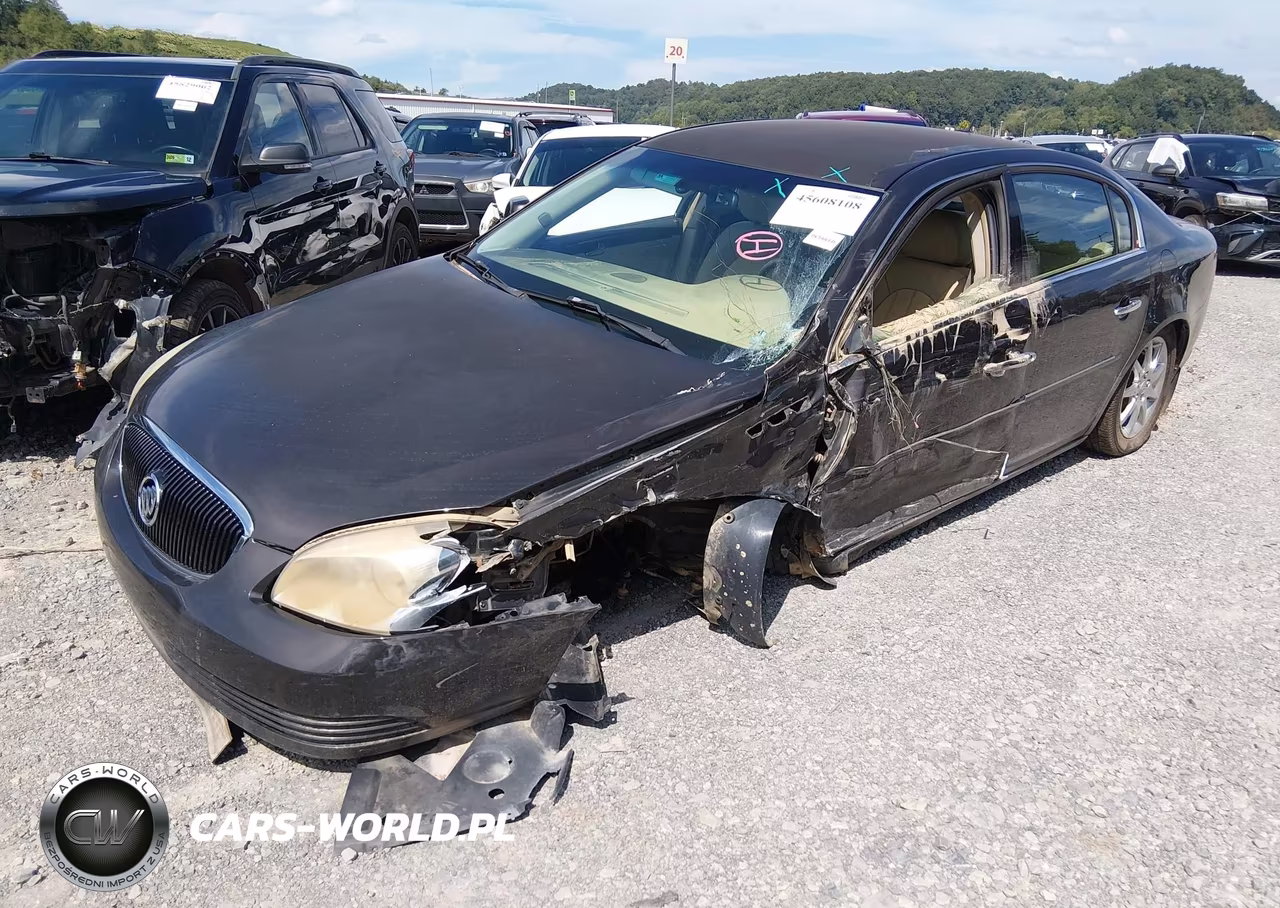 2008 Buick Lucerne Cxl VIN:1G4HD57298U149809 - 2
