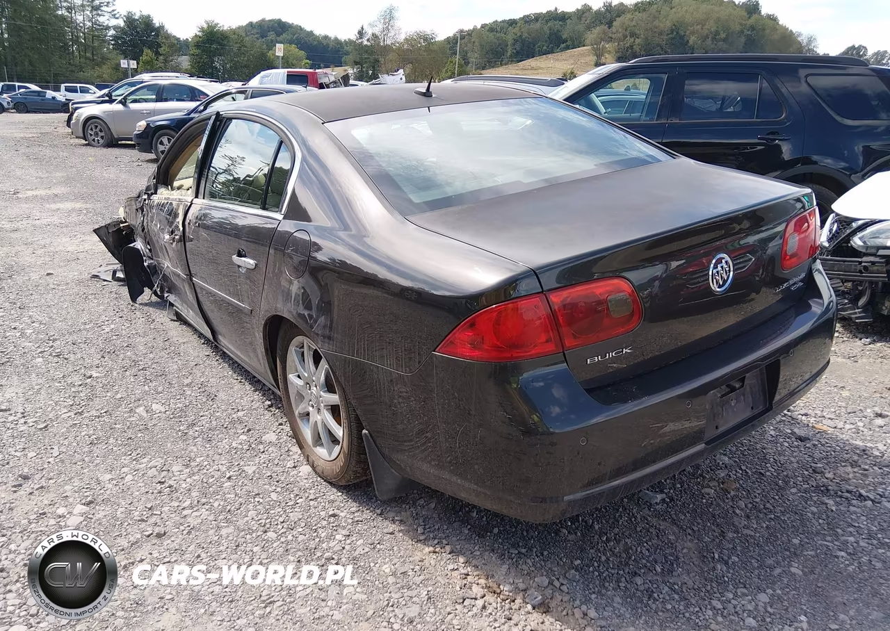 2008 Buick Lucerne Cxl VIN:1G4HD57298U149809 - 3