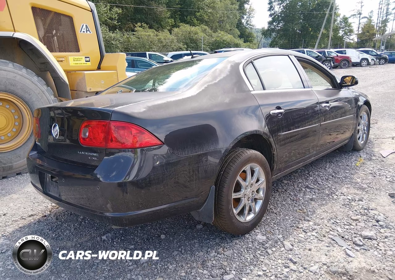 2008 Buick Lucerne Cxl VIN:1G4HD57298U149809 - 4