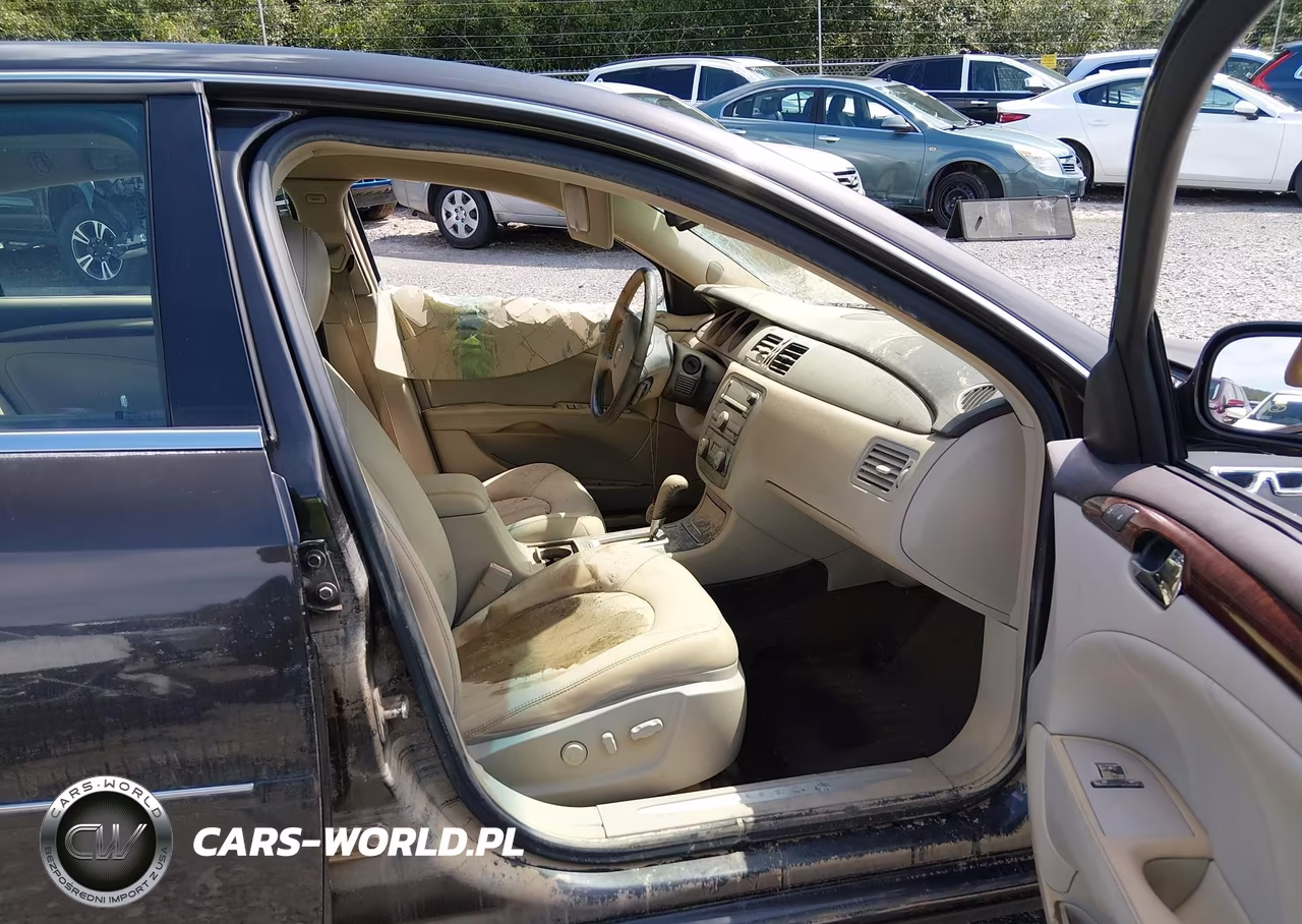 2008 Buick Lucerne Cxl VIN:1G4HD57298U149809 - 5