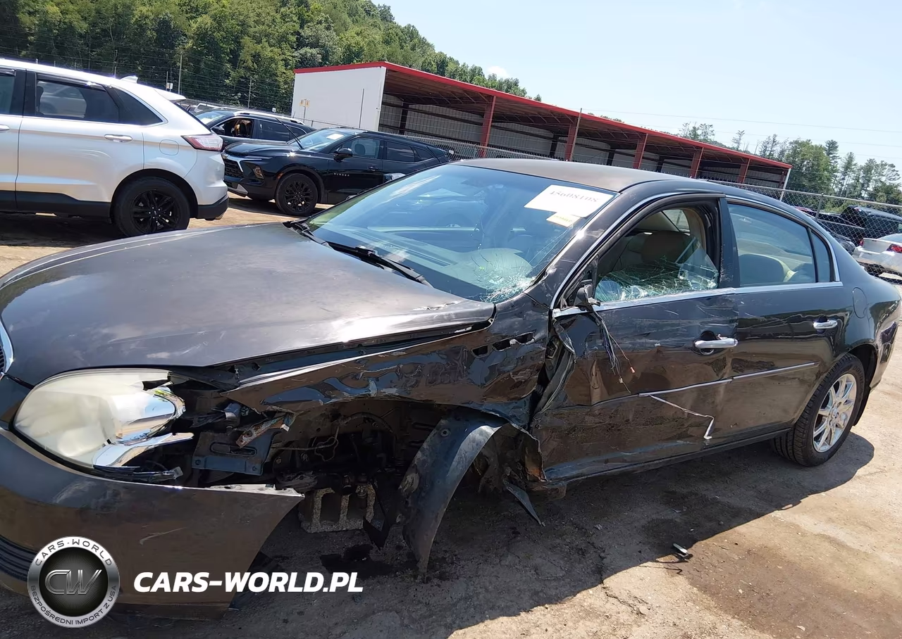 2008 Buick Lucerne Cxl VIN:1G4HD57298U149809 - 6