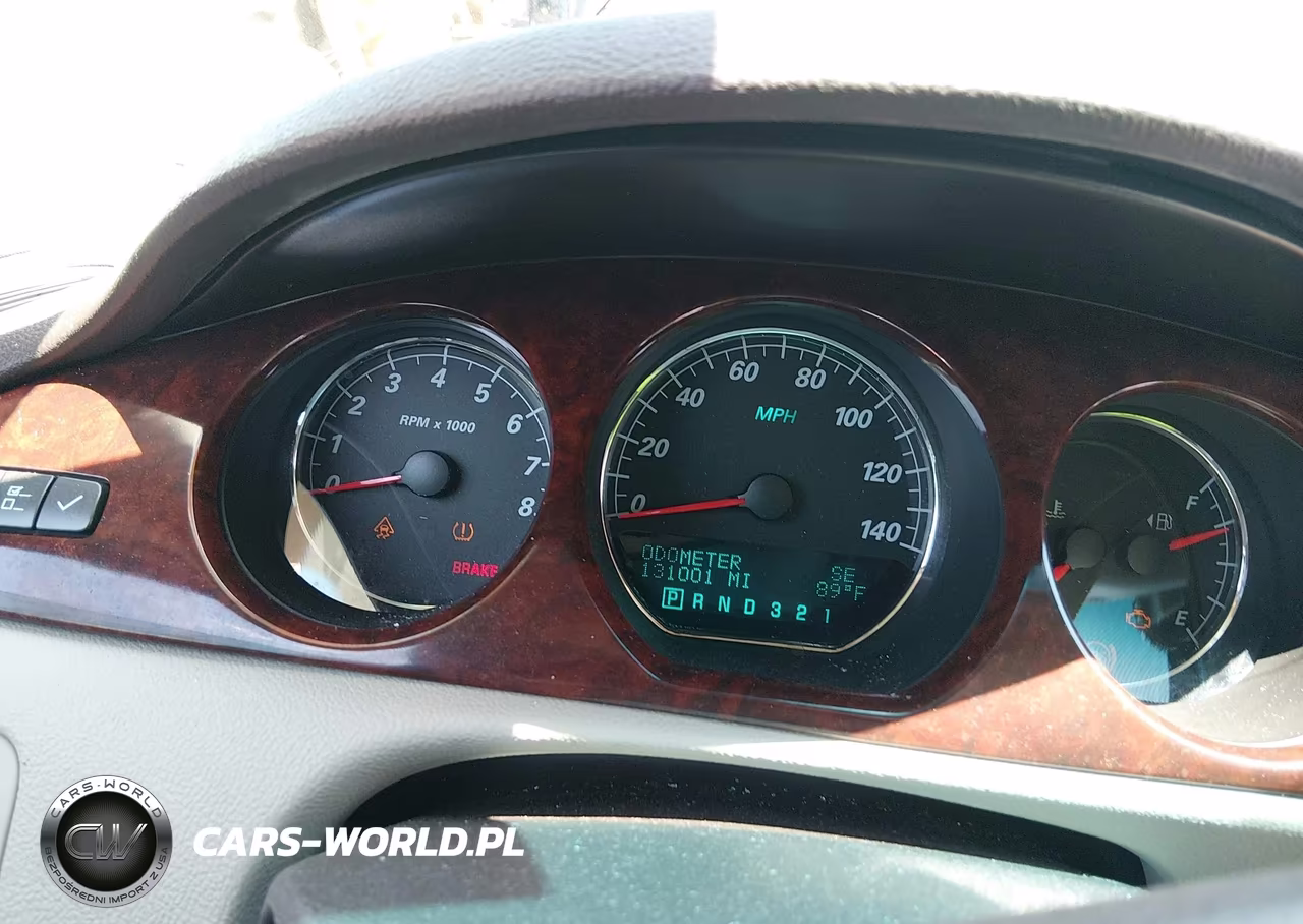 2008 Buick Lucerne Cxl VIN:1G4HD57298U149809 - 7