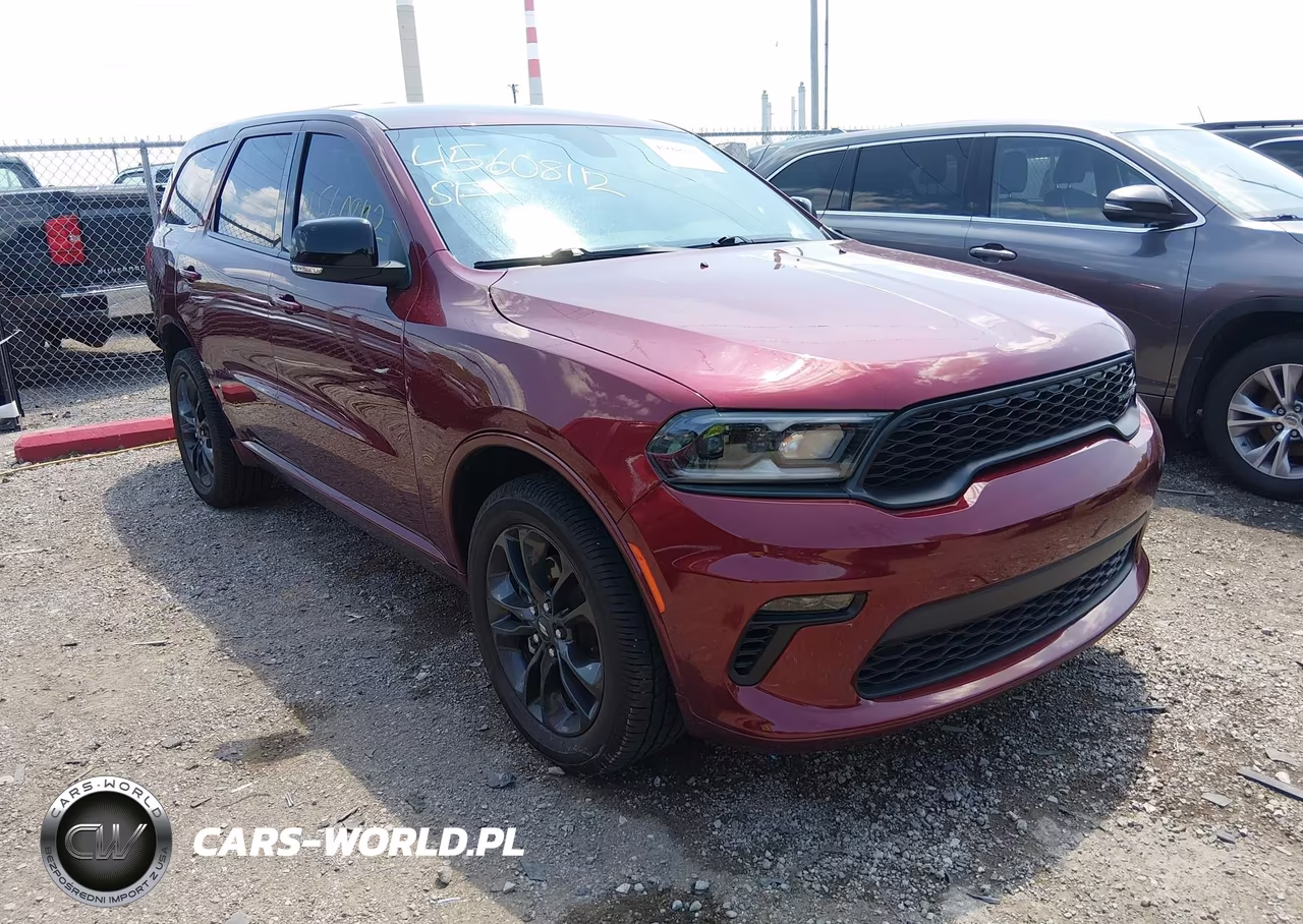 2021 Dodge Durango Gt Plus Awd