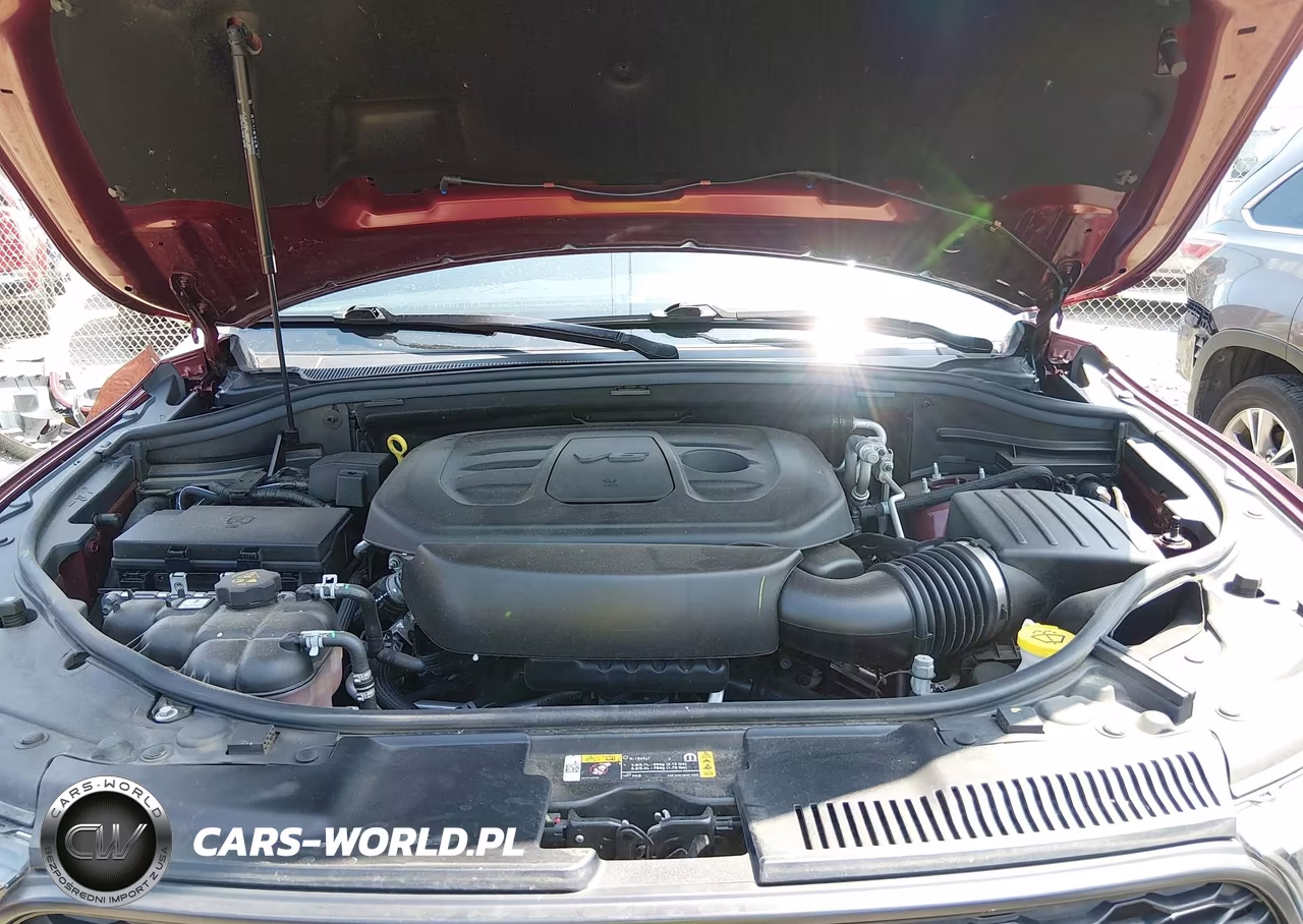 2021 Dodge Durango Gt Plus Awd VIN:1C4RDJDG7MC837454 - 10