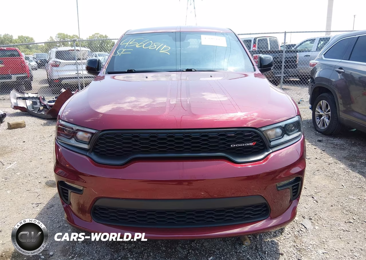 2021 Dodge Durango Gt Plus Awd VIN:1C4RDJDG7MC837454 - 13
