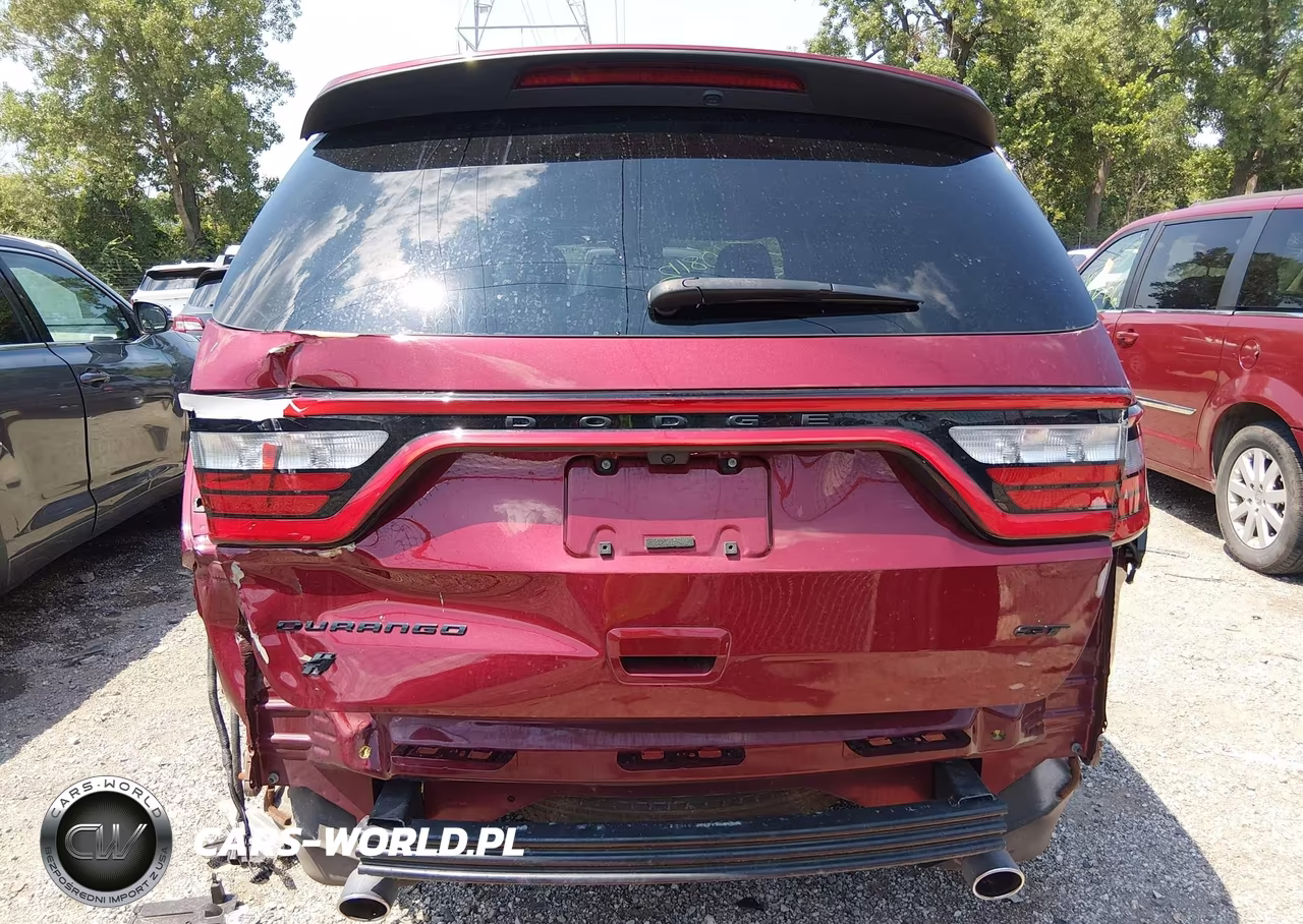 2021 Dodge Durango Gt Plus Awd VIN:1C4RDJDG7MC837454 - 17