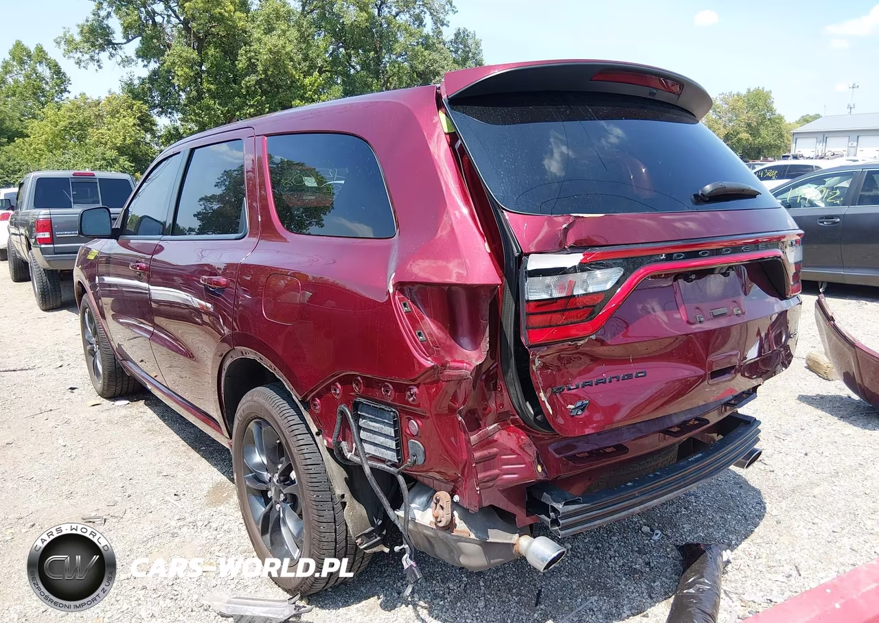 2021 Dodge Durango Gt Plus Awd VIN:1C4RDJDG7MC837454 - 3