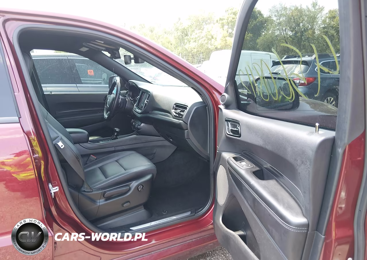 2021 Dodge Durango Gt Plus Awd VIN:1C4RDJDG7MC837454 - 5