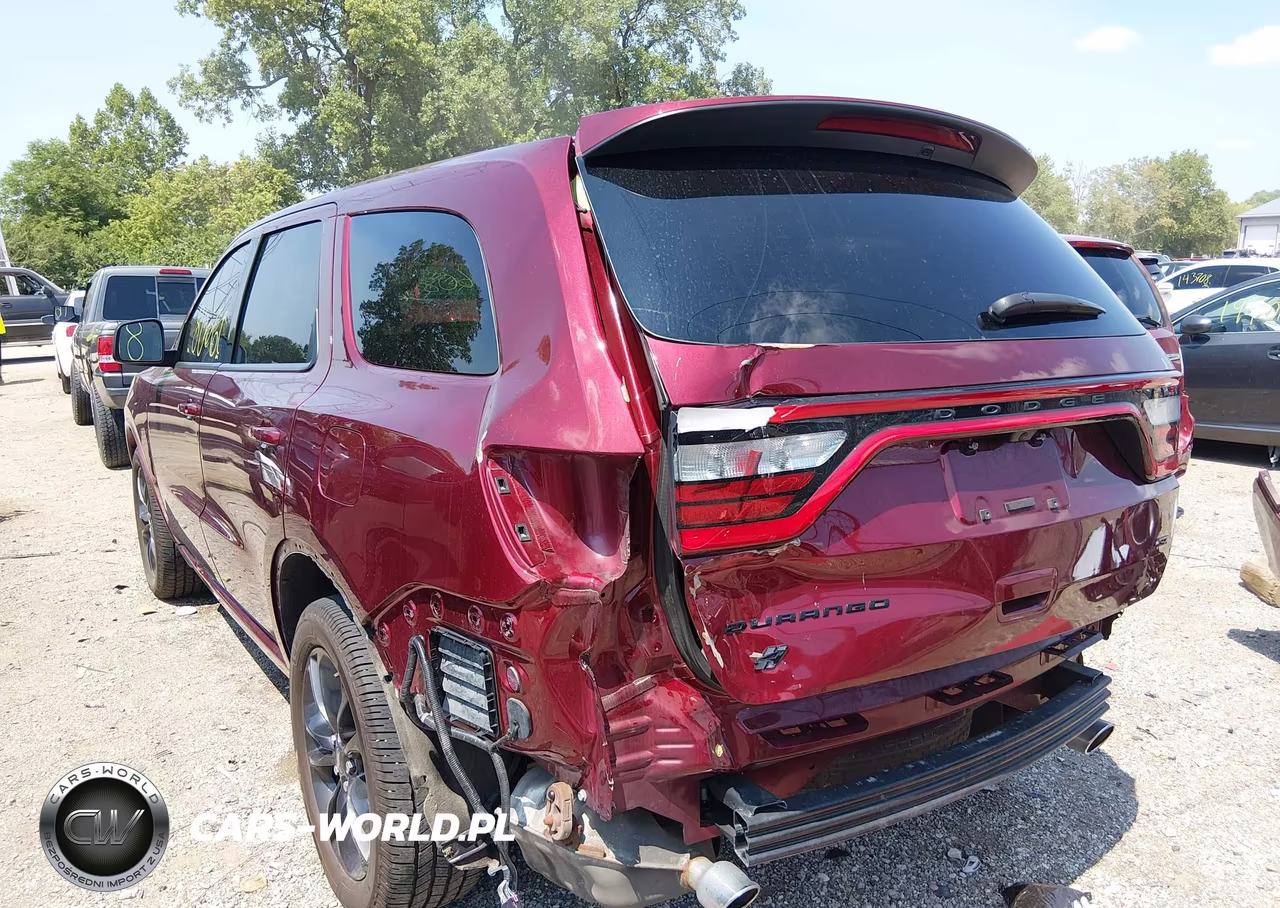2021 Dodge Durango Gt Plus Awd VIN:1C4RDJDG7MC837454 - 6