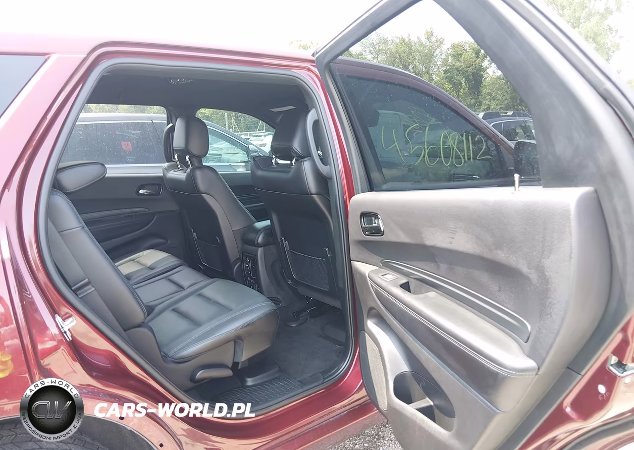 2021 Dodge Durango Gt Plus Awd VIN:1C4RDJDG7MC837454 - 8