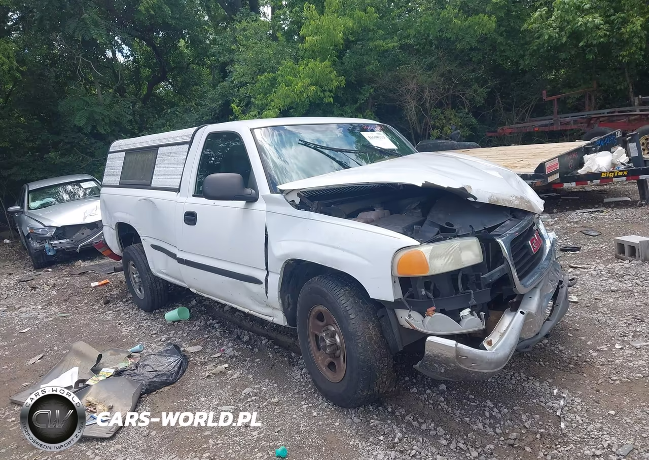 2002 GMC Sierra 1500